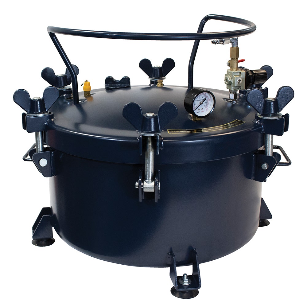 California Air Tools 1810c 10 Gallon Casting Pressure Pot